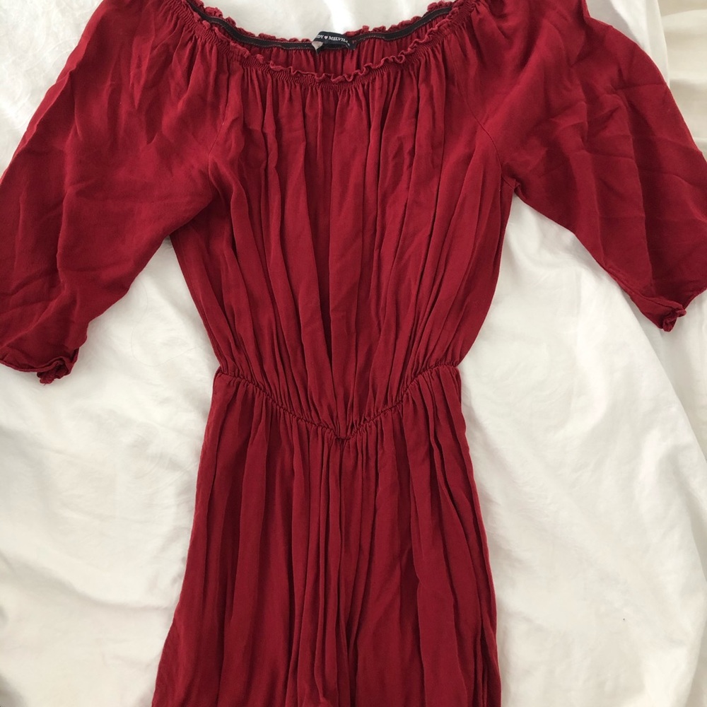 Red Romper - Picture 3 of 4